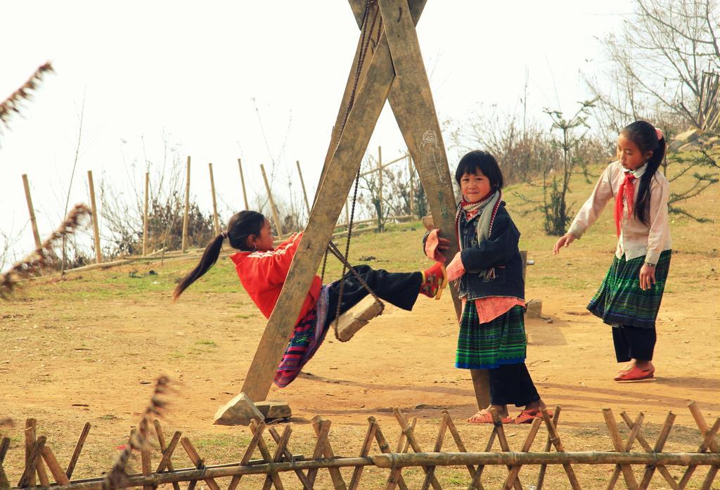 Freedom Homestay & Trekking Sa Pa Kültér fotó